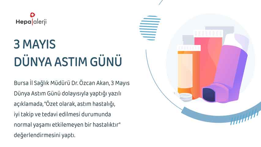 3 Mayıs Dünya Astım Günü