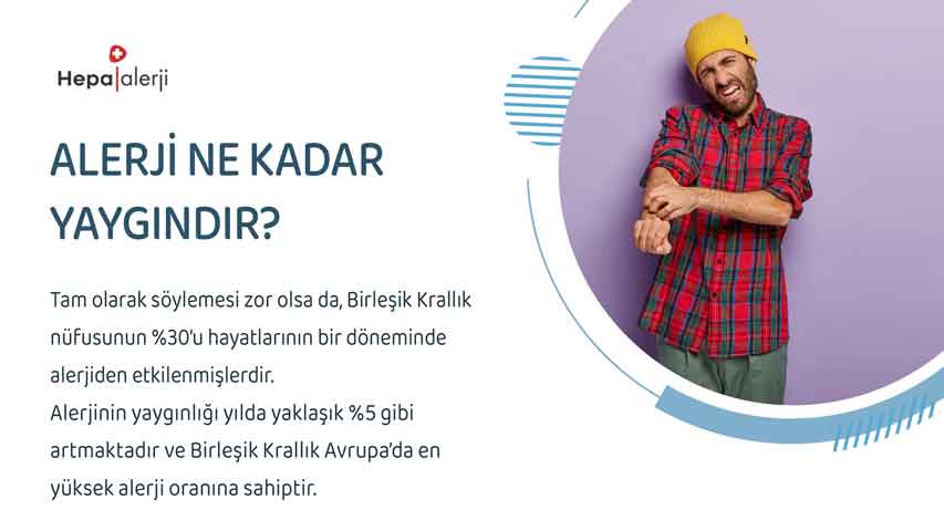 Alerji ne kadar yaygındır?