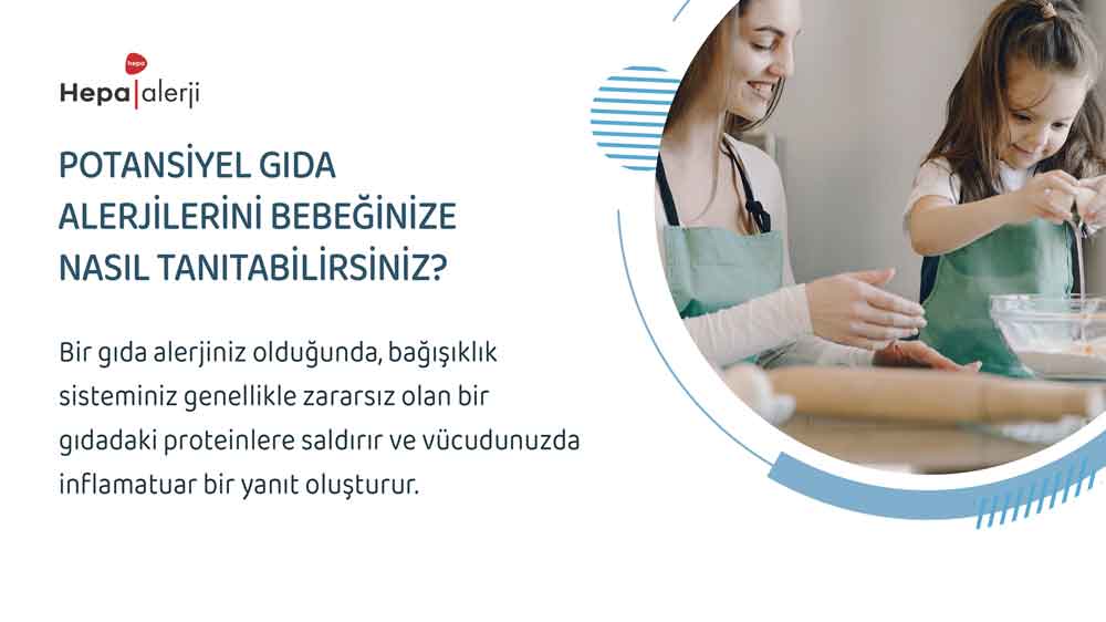 Potansiyel Gıda Alerjilerini Bebeğinize Nasıl Tanıtabilirsiniz?