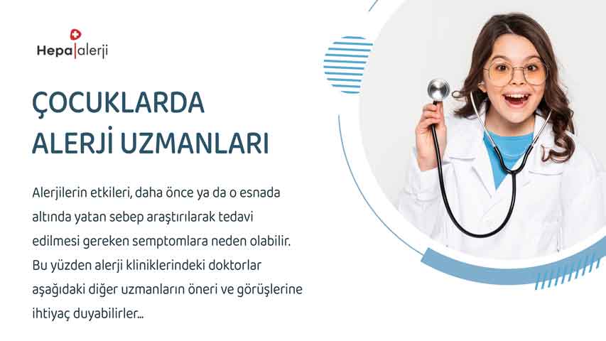 Çocuklarda Alerji Uzmanları