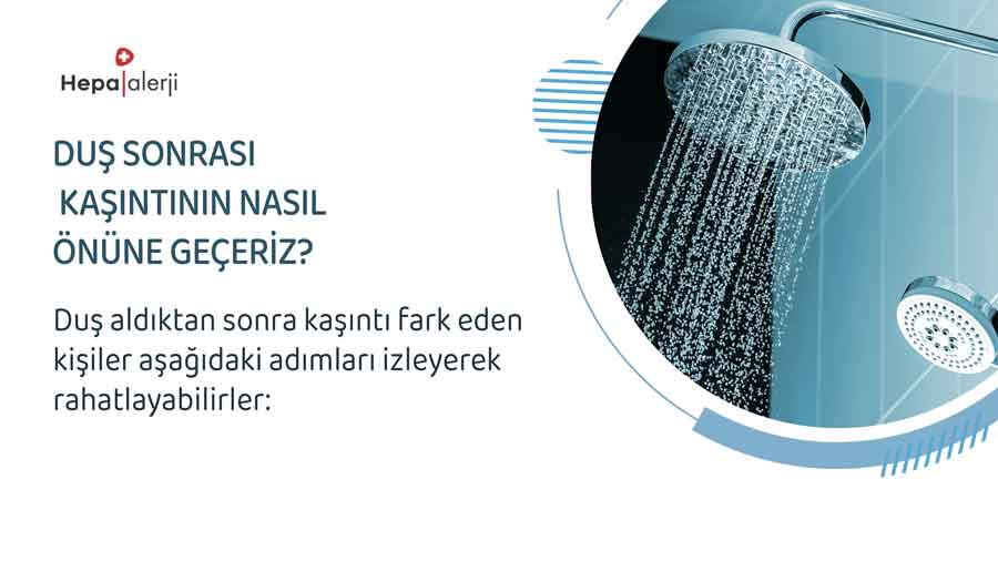 Duş Sonrası Kaşıntının Nasıl Önüne Geçeriz?