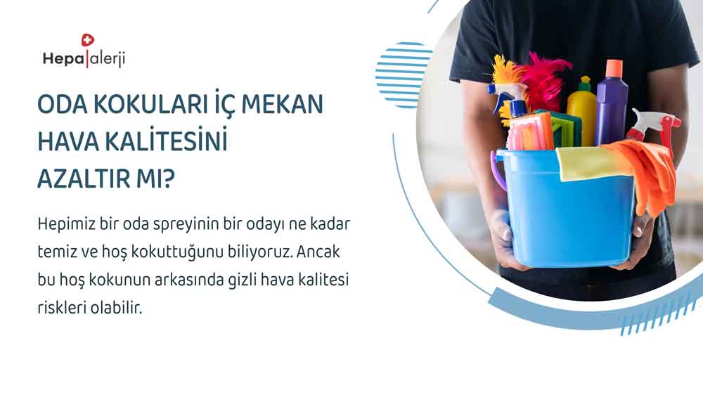 Oda Kokuları İç Mekan Hava Kalitesini Azaltır mı?