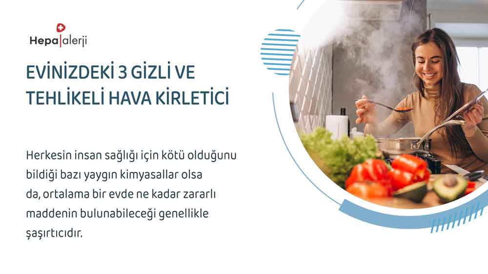 Evinizdeki 3 Gizli ve Tehlikeli Hava Kirletici