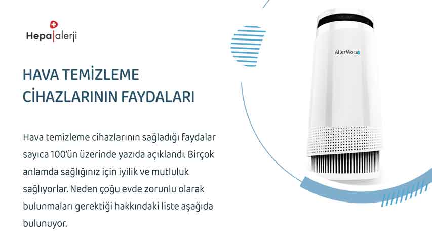 Hava Temizleme Cihazlarının Faydaları