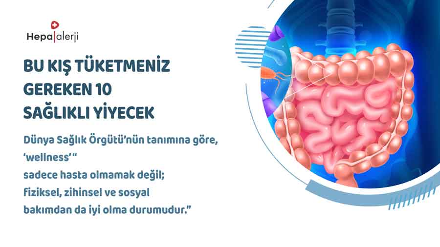 Bu Kış Tüketmeniz Gereken 10 Sağlıklı Yiyecek
