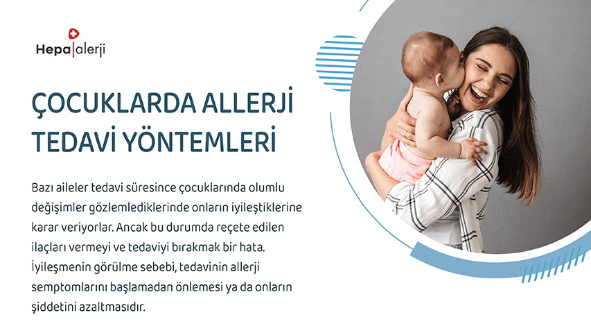 Çocuklarda Allerji Tedavi Yöntemleri