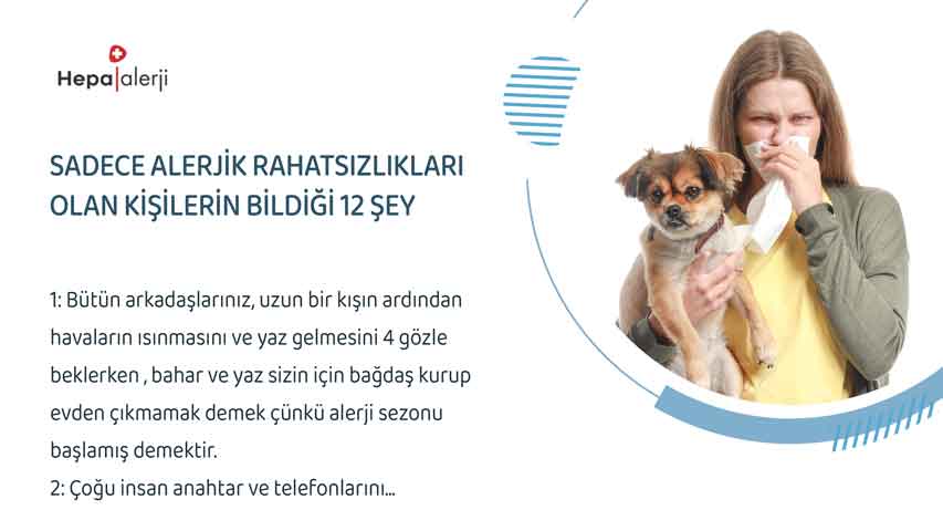 Sadece Alerjik Rahatsızlıkları Olan Kişilerin Bildiği 12 Şey