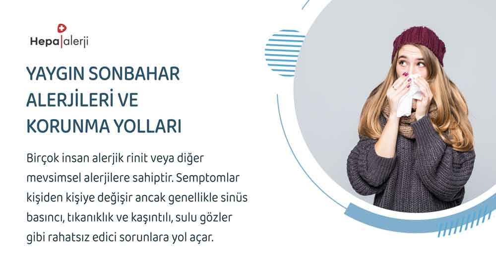 Yaygın Sonbahar Alerjileri ve Korunma Yolları