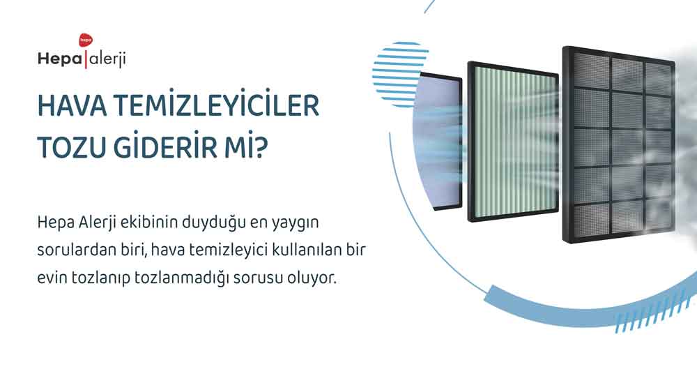 Hava Temizleyiciler Tozu Giderir mi?